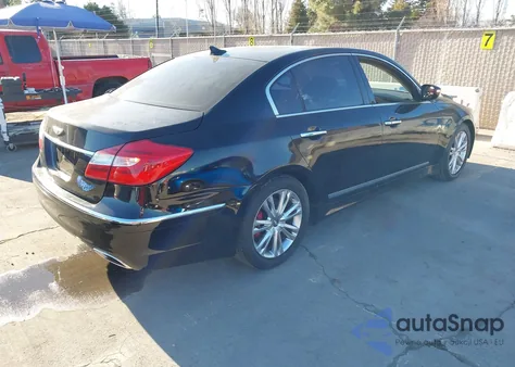 2012 Hyundai Genesis 4.6 z USA, uszkodzony, nr VIN KMHGC4DF9CU160852